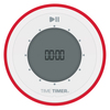 Time Timer Time Timer TWIST® 90 Minute Magnetic Timer TTM31W